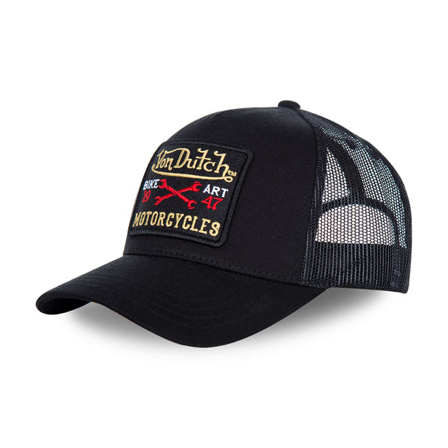 Von Dutch Trucker Cap All Black