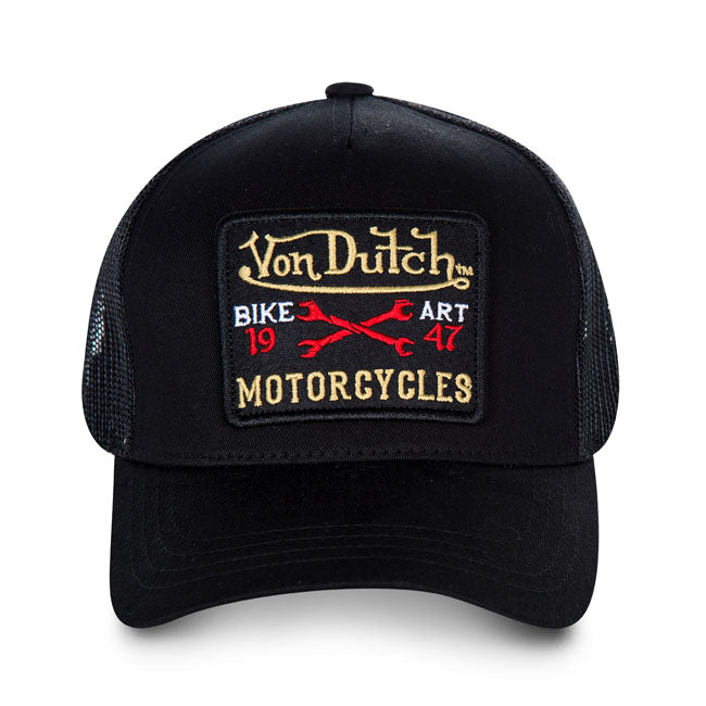 Von Dutch Trucker Cap All Black