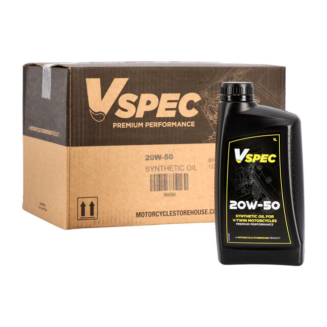 Vspec Motor Oil Synthetic 20W-50 1L