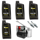 Vspec Service Kit Complete for Harley 1984-2022 Sportster / Chrome