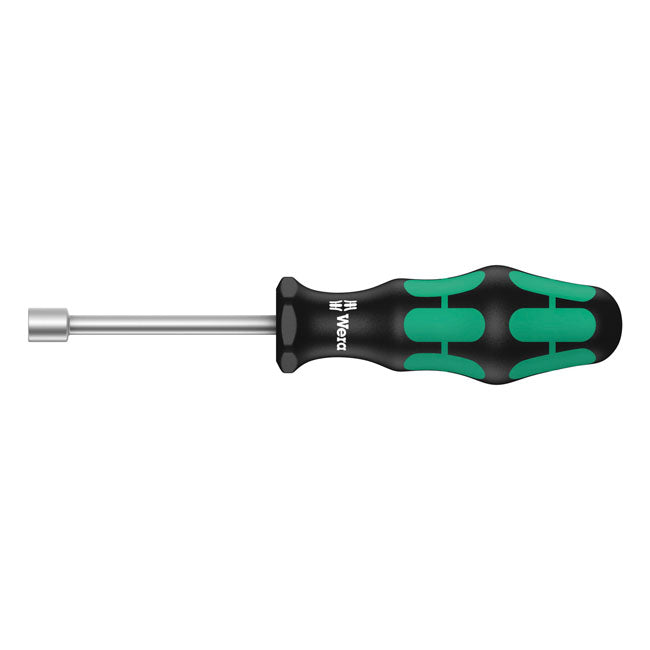 Wera Screwdrivers 6mm Wera Nutdriver for Hex Bolts & Nuts Series 300 Metric Sizes Customhoj