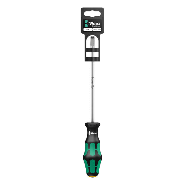 Wera Screwdrivers 8mm Wera Screwdriver for Slotted Screws Series 300 Customhoj