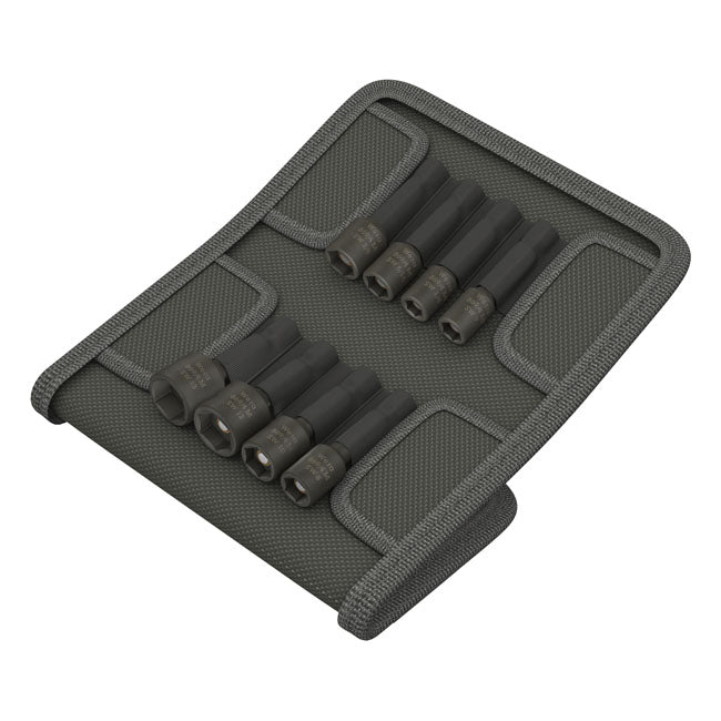 Wera Socket Set Wera 1/4" Drive Nutsetter Set with Belt Pouch Customhoj