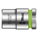 Wera Sockets 11/32" Wera Zyklop 1/4" Socket US Sizes Customhoj