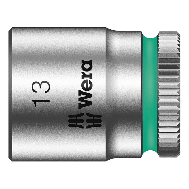 Wera Sockets 13mm Wera Zyklop 1/4" Socket Metric Sizes Customhoj