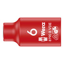 Wera Sockets 6mm Wera Zyklop Drive Sockets 3/8" VDE 8790B Customhoj