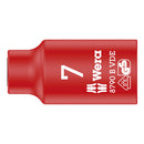 Wera Sockets 7mm Wera Zyklop Drive Sockets 3/8" VDE 8790B Customhoj