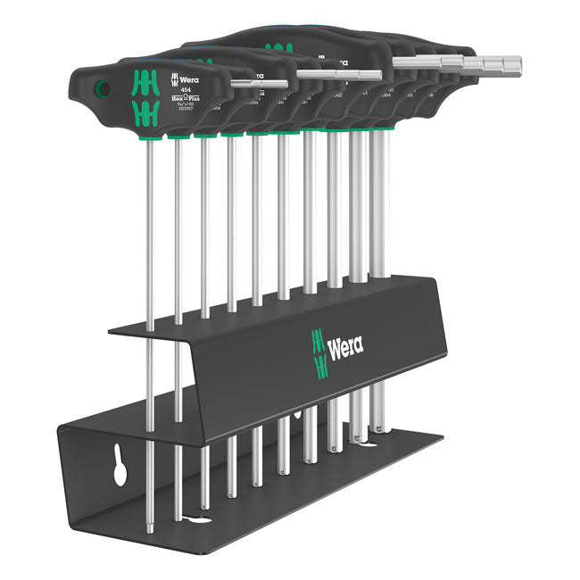 Wera T-handles Set Wera Screwdriver Set T-handle Hex Plus US Sizes Customhoj