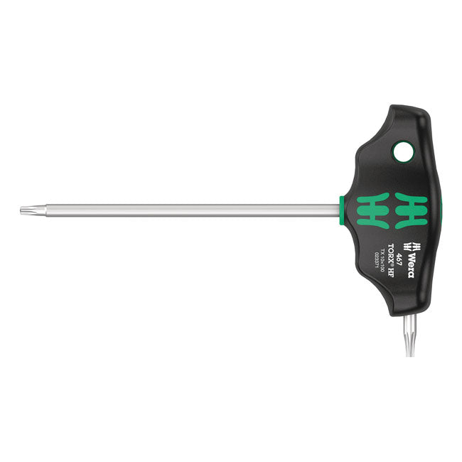 Wera T-handles TX10 Wera HF T-handle Torx Driver Series 467 Customhoj