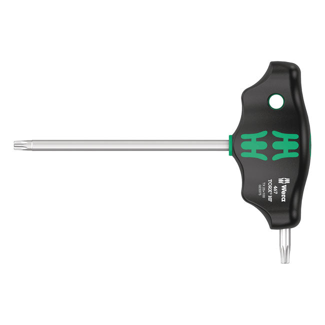 Wera T-handles TX25 Wera HF T-handle Torx Driver Series 467 Customhoj