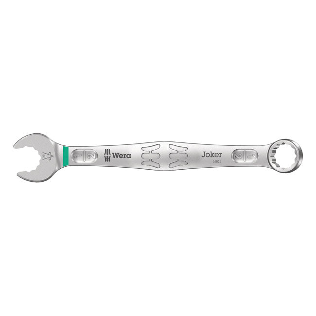 Wera Wrenches 1/2" Wera Wrench Open/Box End Joker 6003 Series US Sizes Customhoj