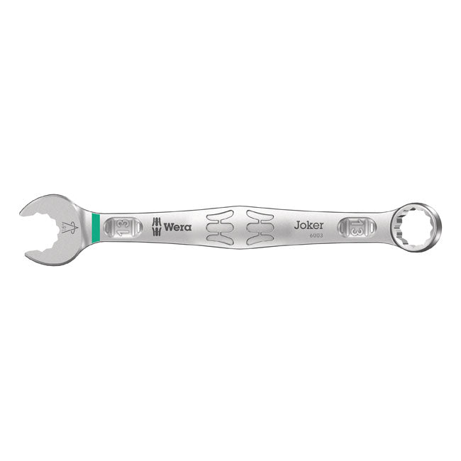 Wera Wrenches 13mm Wera Wrenches Open/Box End Joker 6003 Series Metric Sizes Customhoj