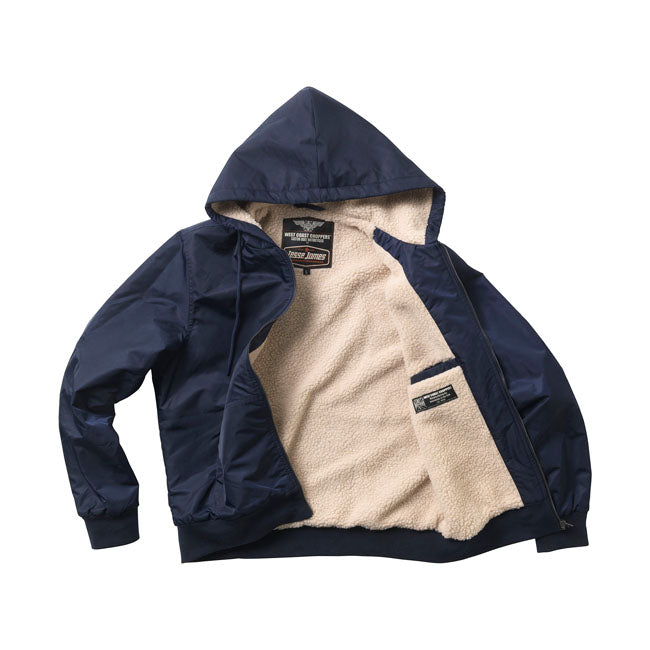 West Coast Choppers BFU Sherpa Nylon Jacket