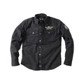 West Coast Choppers Forged Motorcycle Riding Shirt Black / S  - Customhoj