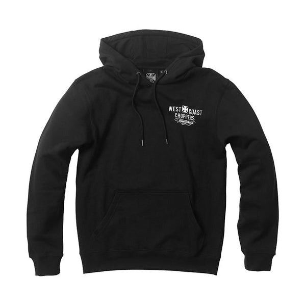 West Coast Choppers Frisco Hoodie Black / S