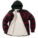 West Coast Choppers Hell Bent Flannel Jacket  - Customhoj
