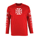 West Coast Choppers Longsleeve Red / S West Coast Choppers OG Logo ATX Longsleeve Customhoj