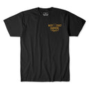West Coast Choppers Motorcycle T-Shirt  - Customhoj