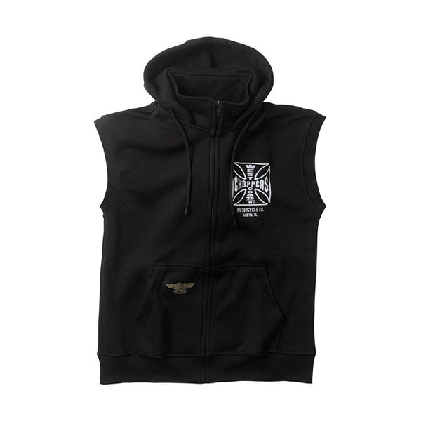 West Coast Choppers OG ATX Vest Black / S