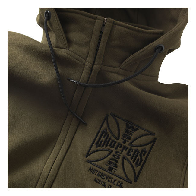 West Coast Choppers OG ATX Zip Hoodie