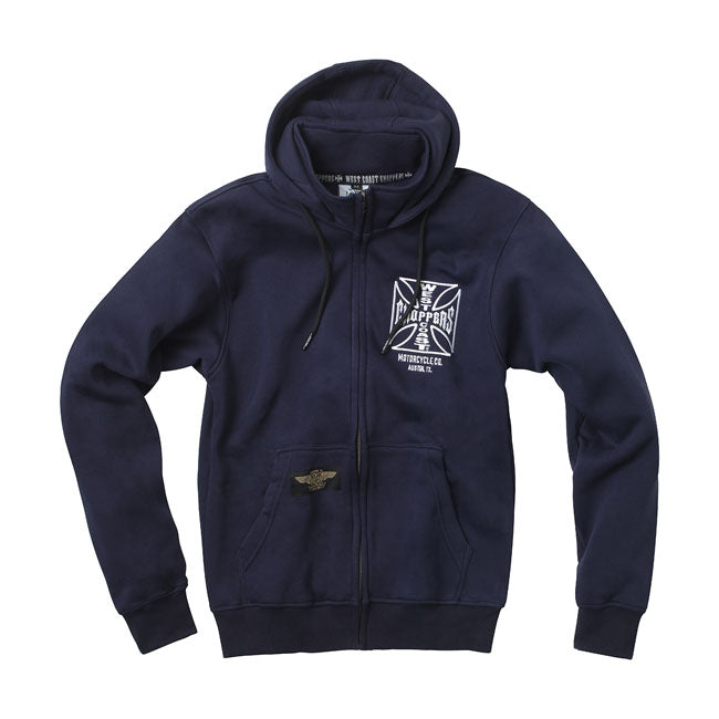 West Coast Choppers OG ATX Zip Hoodie