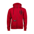 West Coast Choppers OG ATX Zip Hoodie Red / S