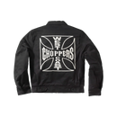 West Coast Choppers OG Lined Work Jacket  - Customhoj