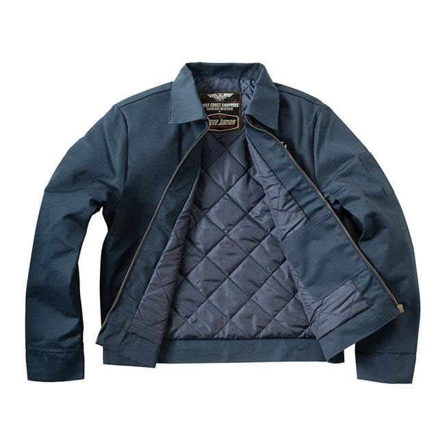 West Coast Choppers OG Lined Work Jacket  - Customhoj