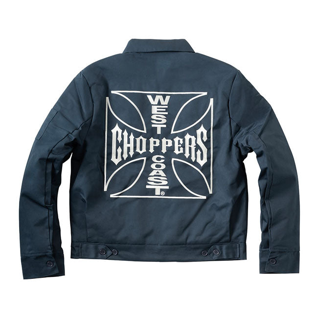 West Coast Choppers OG Lined Work Jacket  - Customhoj