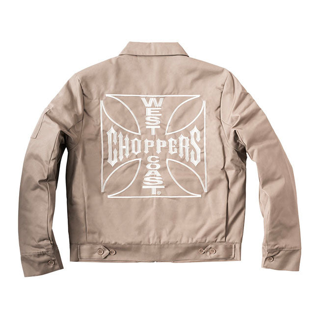 West Coast Choppers OG Lined Work Jacket  - Customhoj