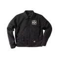 West Coast Choppers OG Lined Work Jacket Black / S  - Customhoj