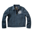 West Coast Choppers OG Lined Work Jacket Navy / S  - Customhoj