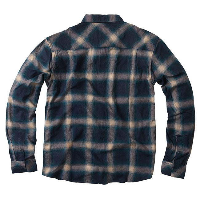 West Coast Choppers Outlaw Flannel Shirt  - Customhoj