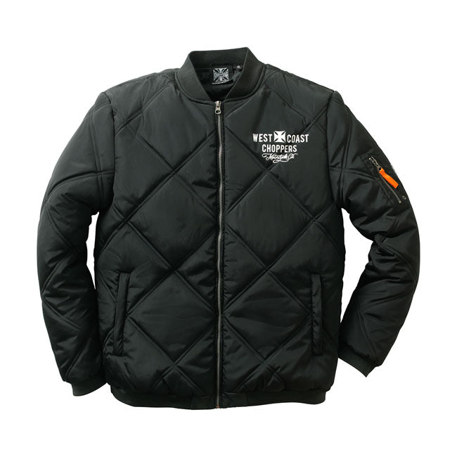 West Coast Choppers Rigid Jacket Black / S