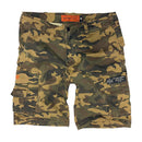 West Coast Choppers Shorts Camo / S West Coast Choppers CFL Cargo Shorts Vintage Customhoj