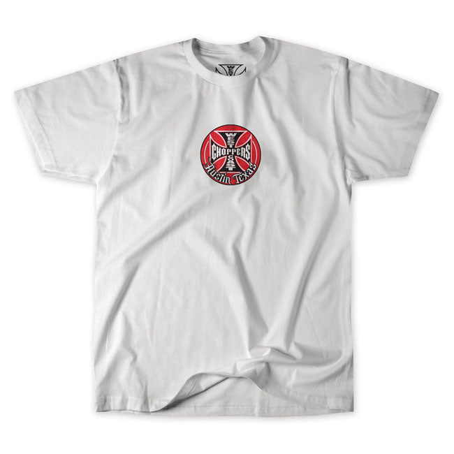 West Coast Choppers Tank Logo T-Shirt  - Customhoj