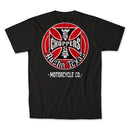 West Coast Choppers Tank Logo T-Shirt Black / S  - Customhoj