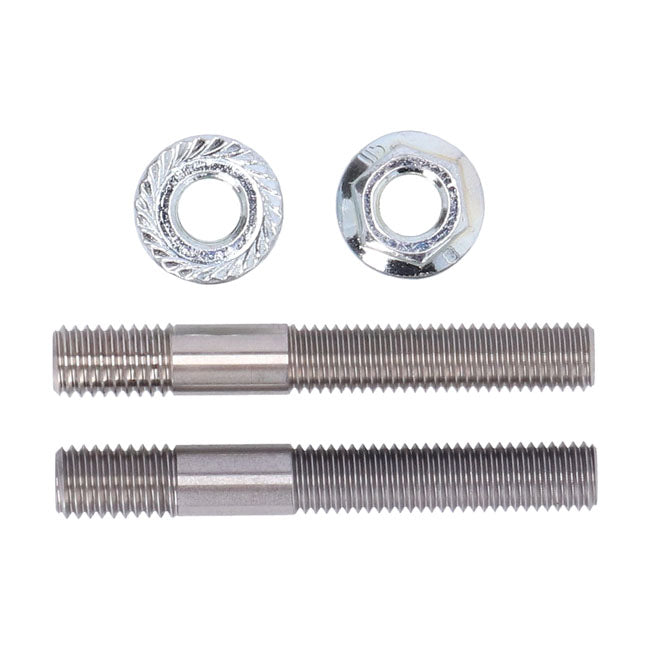 Westland Customs Riser Bolt Adapter Set 1/2"-13 x 3/4" to M12 x 50mm