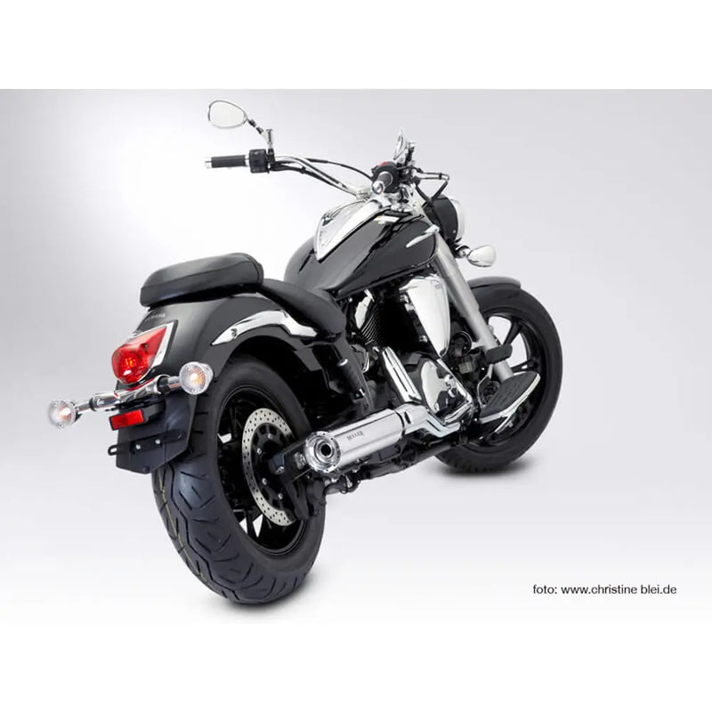 Miller Street Line Euro 3 Slip-On äänenvaimentimet Yamahaan