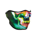 Zanheadgear Half Mask Neoprene Electric Skull