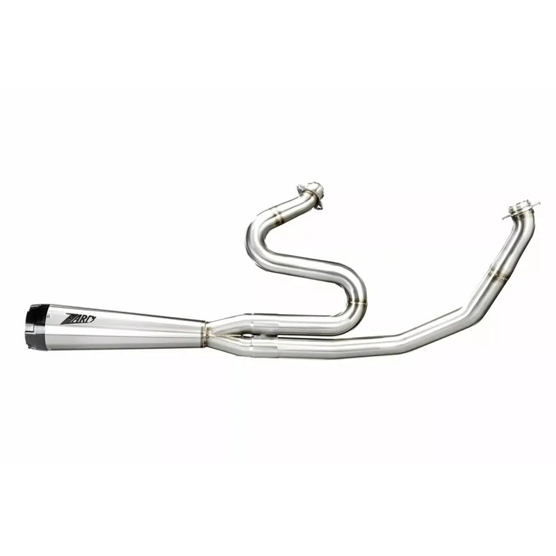 Zard 2-into-1 Euro 4/5 E5 Exhaust System for Harley  - Customhoj
