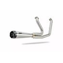 Zard 2-into-1 Euro 4/5 E5 Exhaust System for Harley  - Customhoj