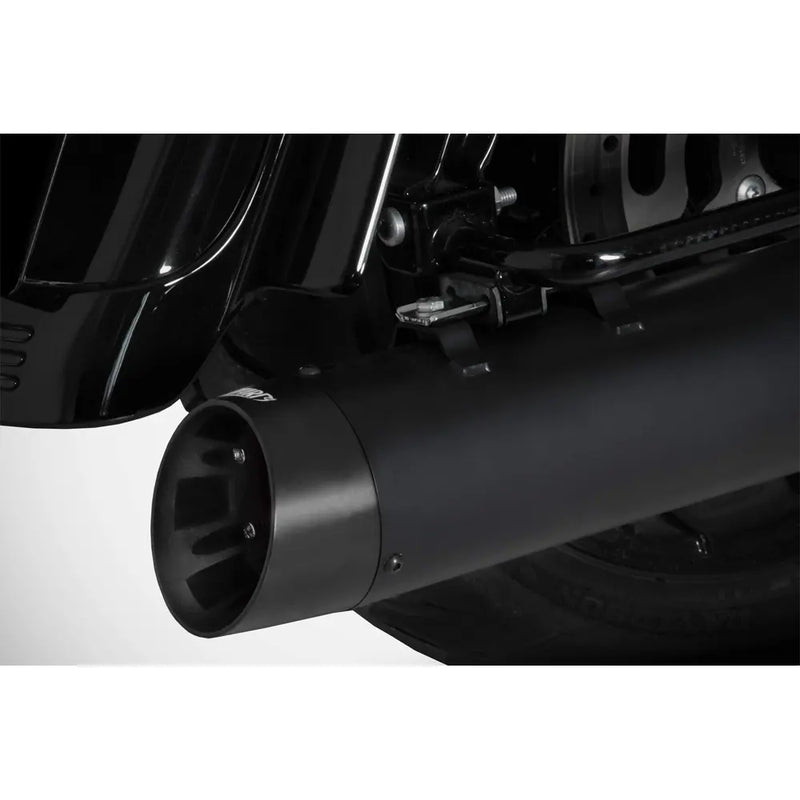 Zard EC Euro 4/5 Approved Touring Slip-On Mufflers for Harley  - Customhoj