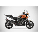 Zard Pan Am Stainless Steel Head Pipes for Harley 21-24 Pan America RA1250 / 1250S  - Customhoj