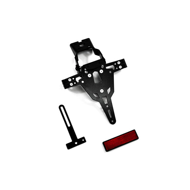 Zieger Tail Tidy Pro License Plate Bracket for Kawasaki ZX-10R 11-15