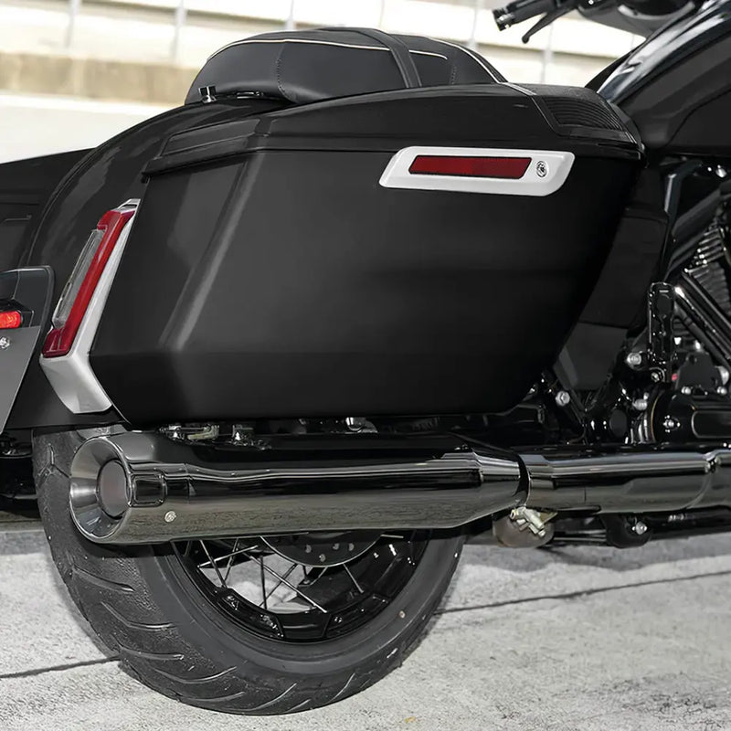 Zodiac CVO Style Hard Saddlebags for Harley 23-25 CVO Street Glide / CVO Road Glide  - Customhoj