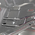 Zodiac Hard Saddlebag Guard Kit for Harley 14-25 Touring 103/107/114" (excl. CVO) / Chrome  - Customhoj