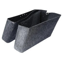 Zodiac Hard Saddlebag Inner Liners for Harley 14-25 Touring 103/107/114" (Replaces OEM: 90200918)  - Customhoj