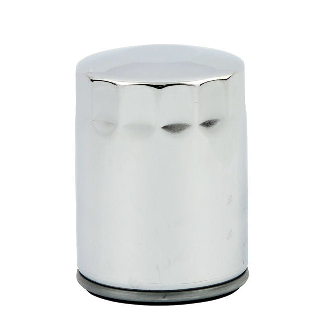 Zodiac Oil Filter for Harley 17‑24 Milwaukee Eight (M8) / Chrome