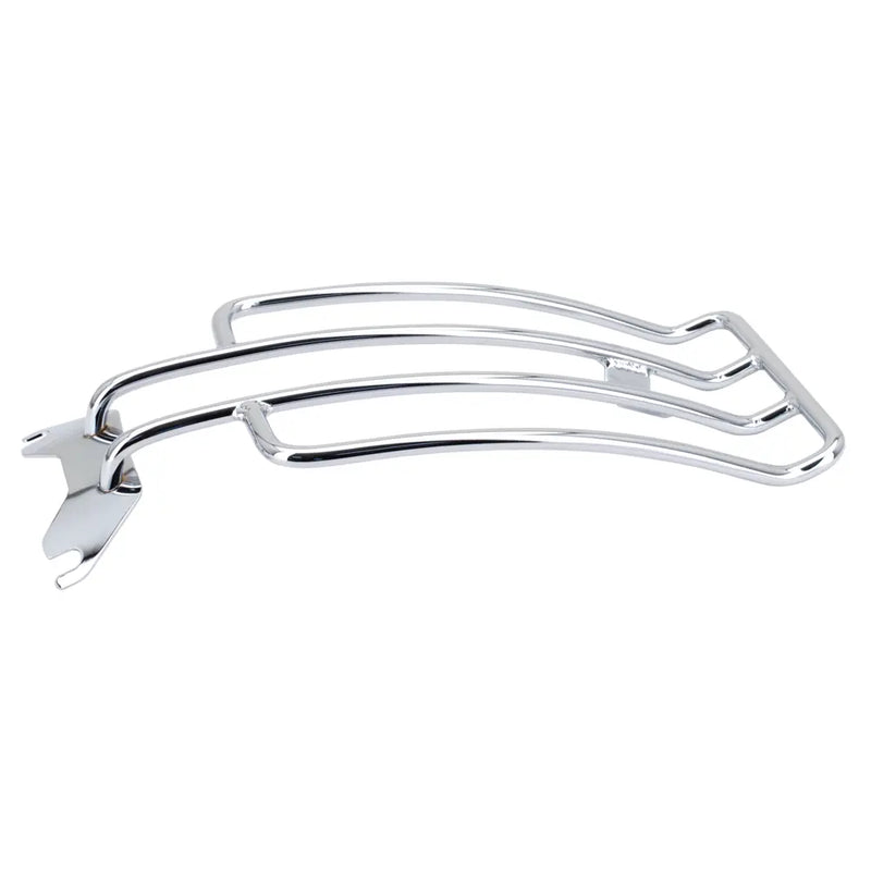 Zodiac Solo Luggage Rack for Harley 05-17 Softail Fat Boy FLSTF / FLSTFB / FLSTFSE  - Customhoj